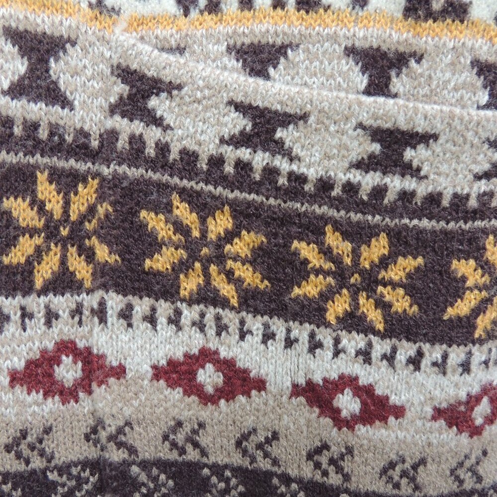 Max Sport Long Open Cardigan Duster Animal Print Large - Picture 6 of 9